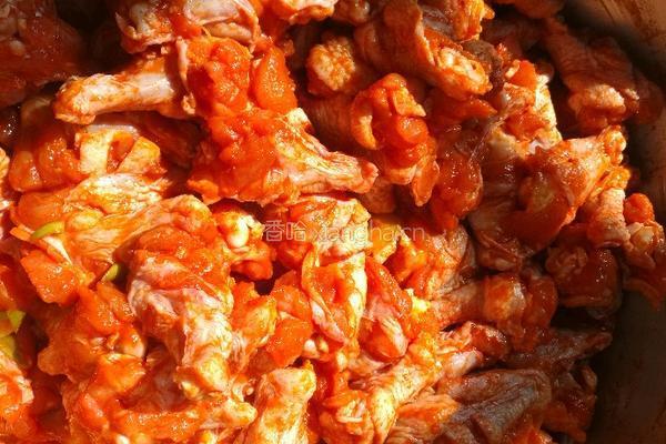 香酥鸡腿的做法图解4