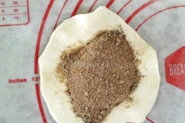 流心锅盔的做法图解3