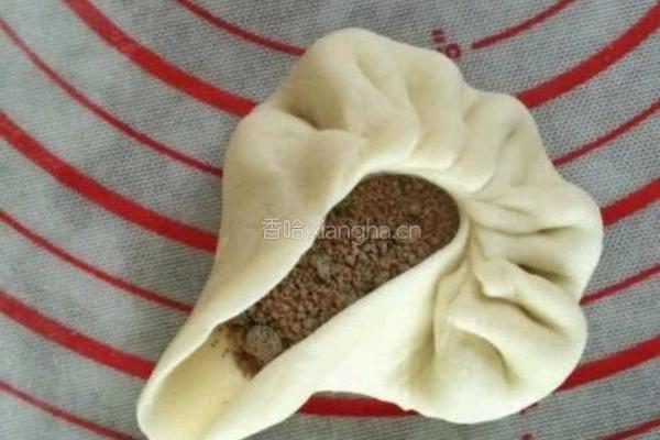流心锅盔的做法图解4