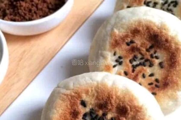 流心锅盔的做法图解7