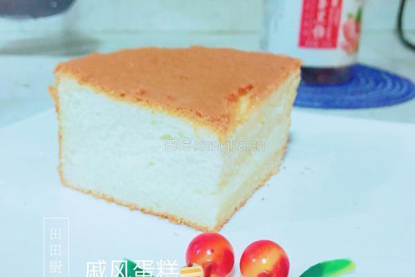 戚风蛋糕的做法图解10