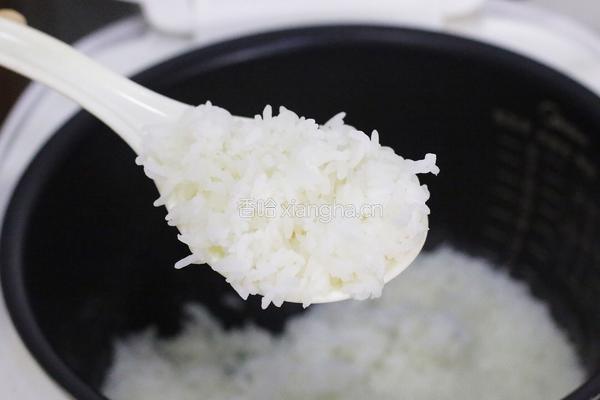 西兰花芝麻饭团的做法图解7