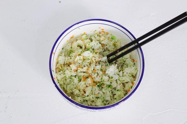西兰花芝麻饭团的做法图解13