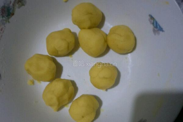 一口香豆沙酥的做法图解7