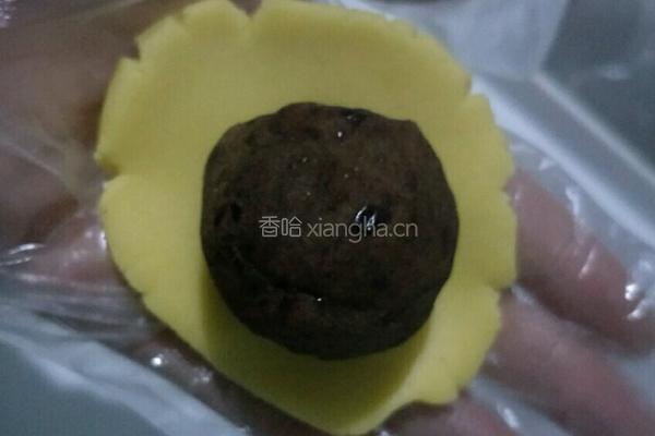 一口香豆沙酥的做法图解8