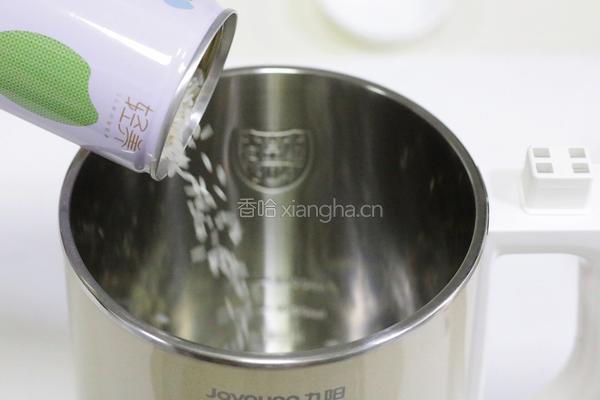 紫薯燕麦米糊的做法图解2