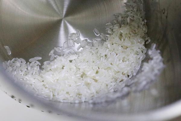 紫薯燕麦米糊的做法图解3
