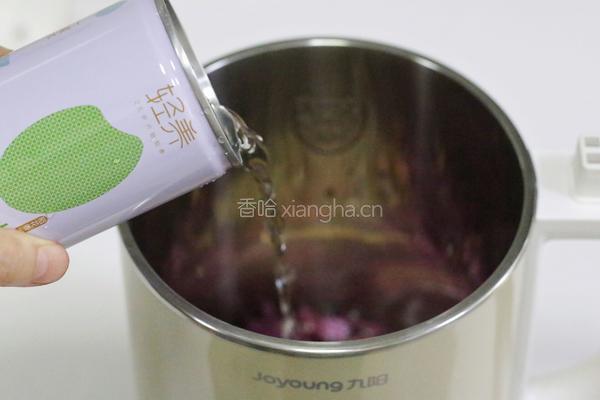 紫薯燕麦米糊的做法图解8