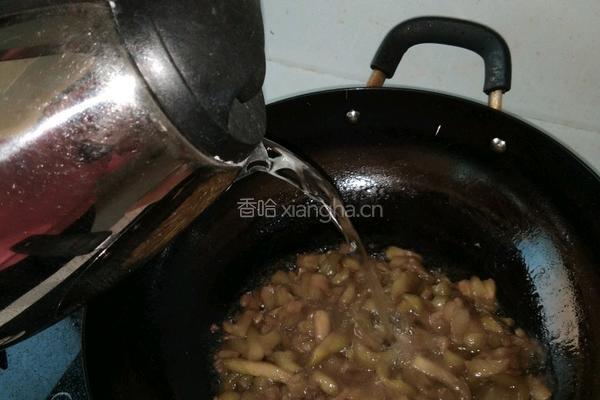 西红柿辣子炒茄子的做法图解6