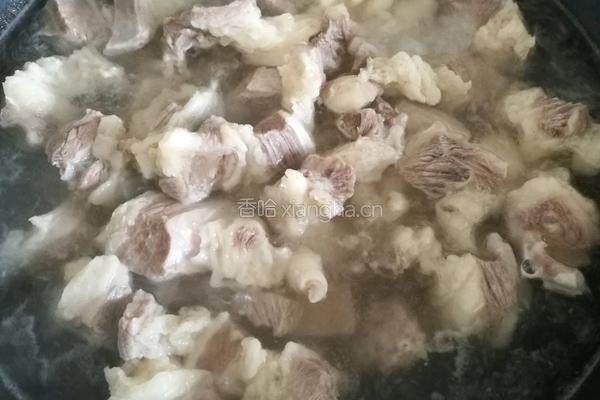 牛腩炖西红柿的做法图解6