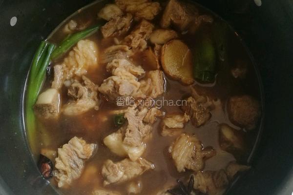 牛腩炖西红柿的做法图解18