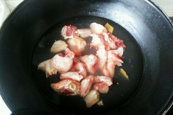 梅干菜烧鸡腿的做法图解5