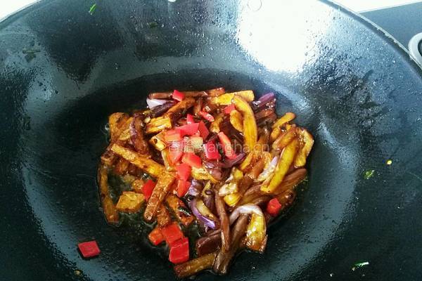 茄子烧豆腐的做法图解9