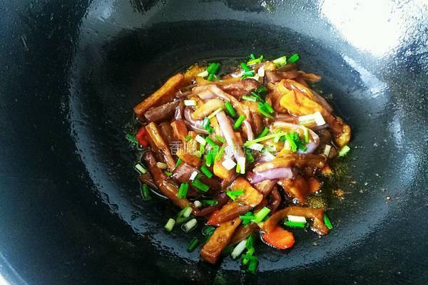 茄子烧豆腐的做法图解11