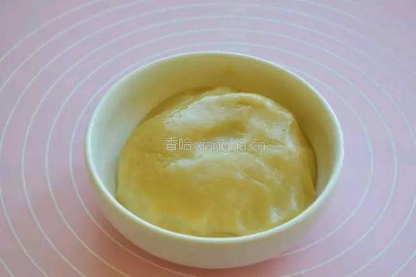 蛋黄酥的做法图解2