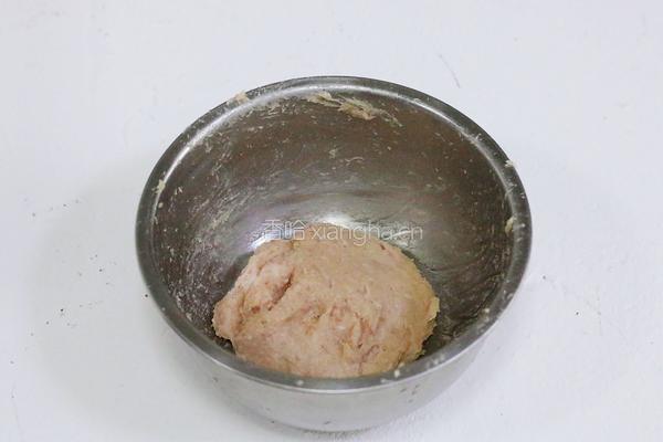 猪排米汉堡的做法图解11