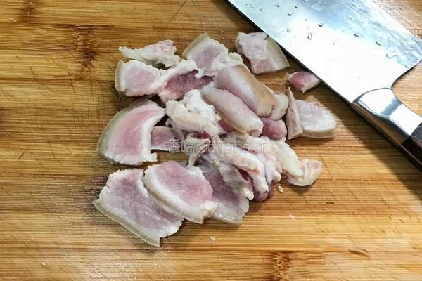 小炒肉的做法图解3