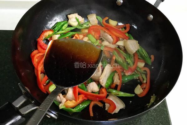 小炒肉的做法图解7