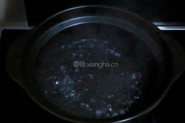 青菜鱼丸汤的做法图解2