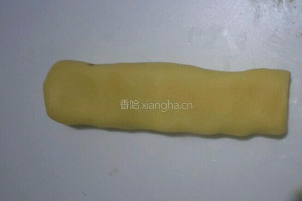 豆沙香酥条的做法图解12