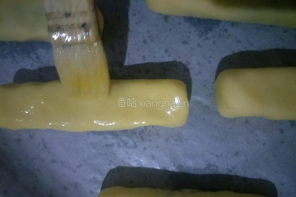 豆沙香酥条的做法图解13