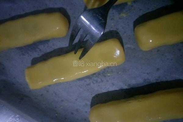 豆沙香酥条的做法图解14