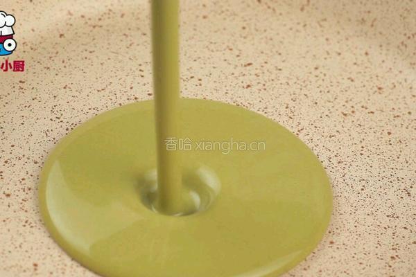  网红抹茶毛巾卷的做法图解3
