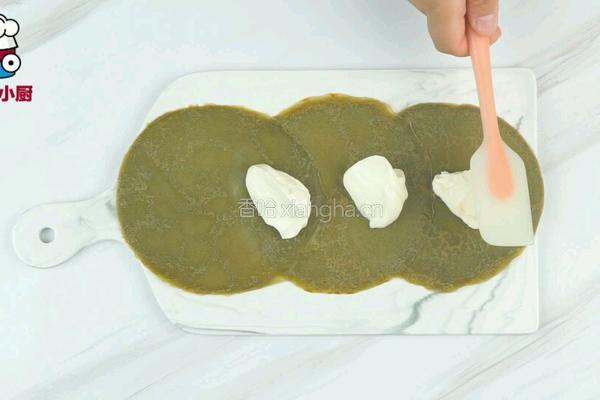  网红抹茶毛巾卷的做法图解4