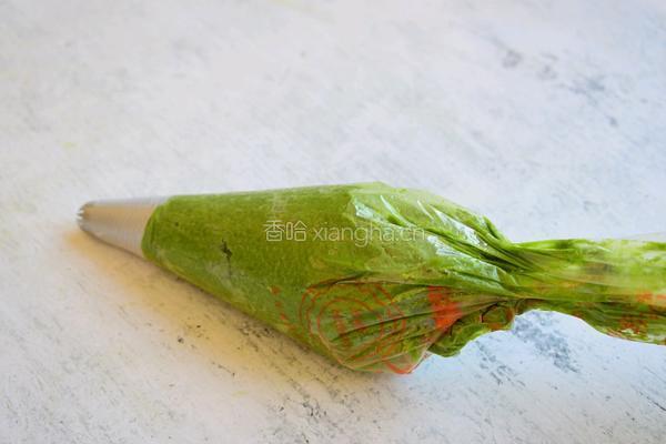 抹茶曲奇的做法图解7