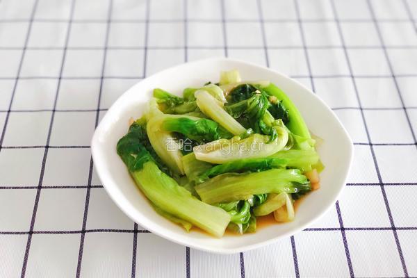 蚝油生菜