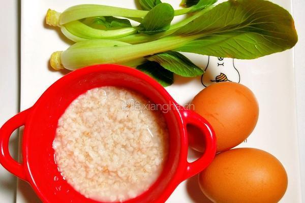 燕麦鸡蛋饼的做法图解1