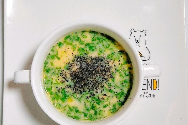 燕麦鸡蛋饼的做法图解4