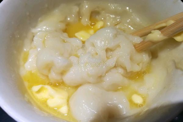豆沙麻薯火龙果面包的做法图解7