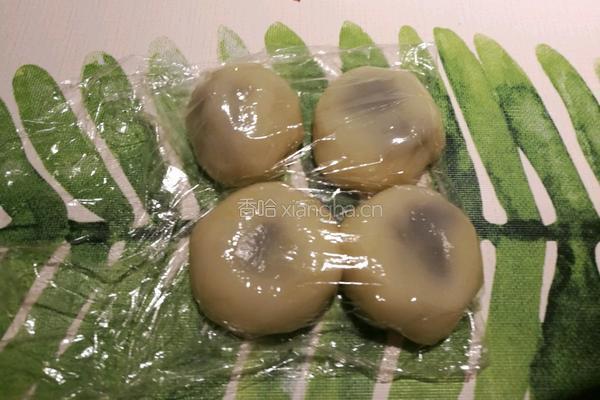 豆沙麻薯火龙果面包的做法图解10