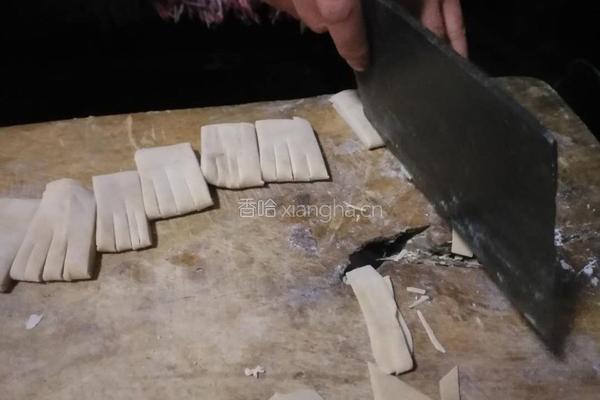 麻叶的做法图解4