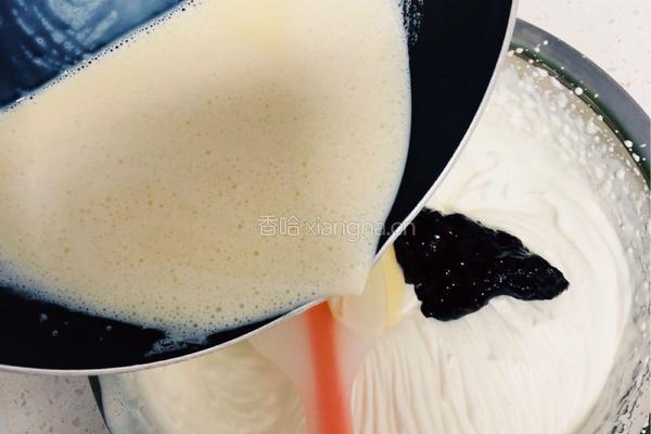 自制蓝莓奶油冰激凌的做法图解11