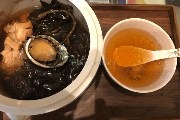 【呷补丨煲汤】野生金线莲炖鲍鱼（2-3人份）的做法图解13