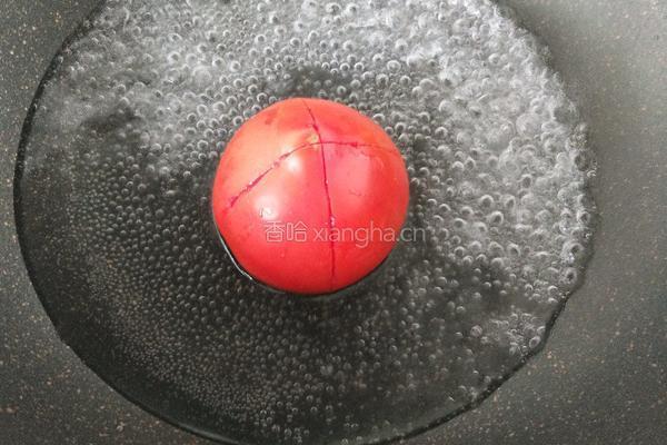 番茄鸡蛋汤的做法图解4