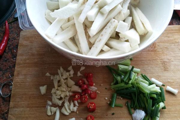 红烧茄子煲仔饭的做法图解4