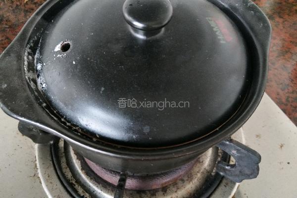 红烧茄子煲仔饭的做法图解8