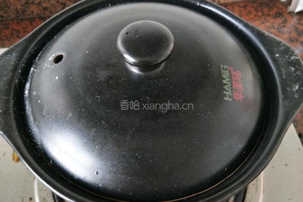 红烧茄子煲仔饭的做法图解16