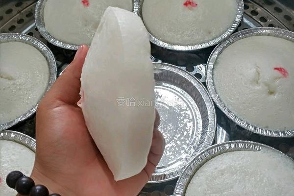 正宗大米发糕的做法图解3