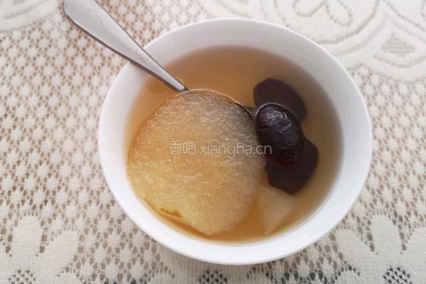 冰糖炖雪梨 的做法图解3