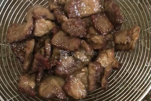家庭版麻辣牛干巴的做法图解7