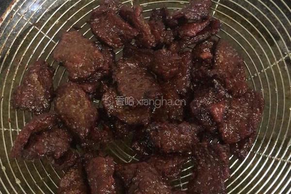 家庭版麻辣牛干巴的做法图解9