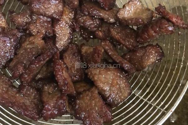 家庭版麻辣牛干巴的做法图解8