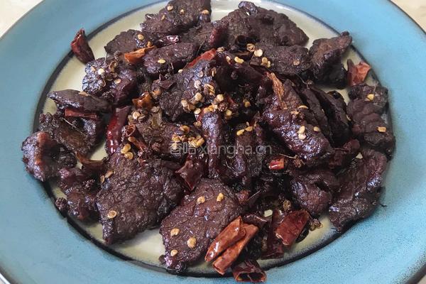 家庭版麻辣牛干巴的做法图解14
