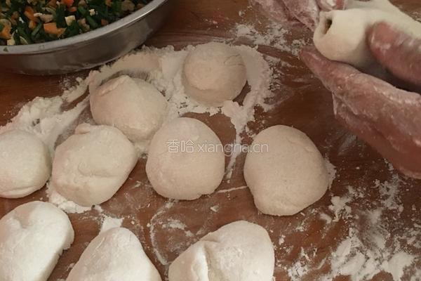 南方酿粄(北方叫韭菜盒子)的做法图解8