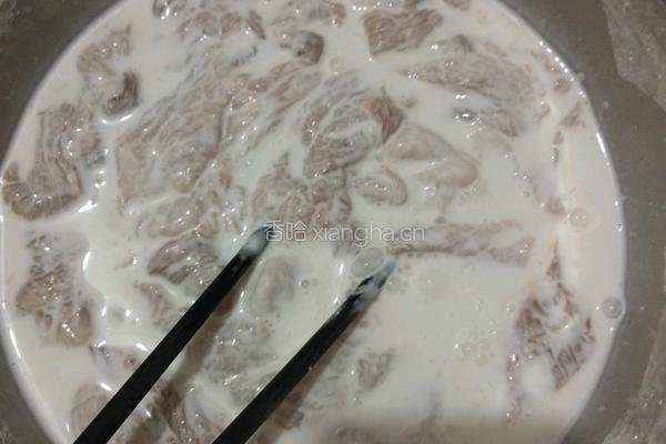 锅包肉的做法图解2