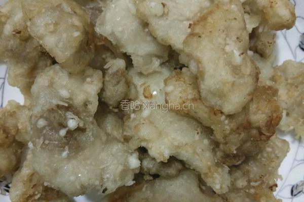 锅包肉的做法图解4